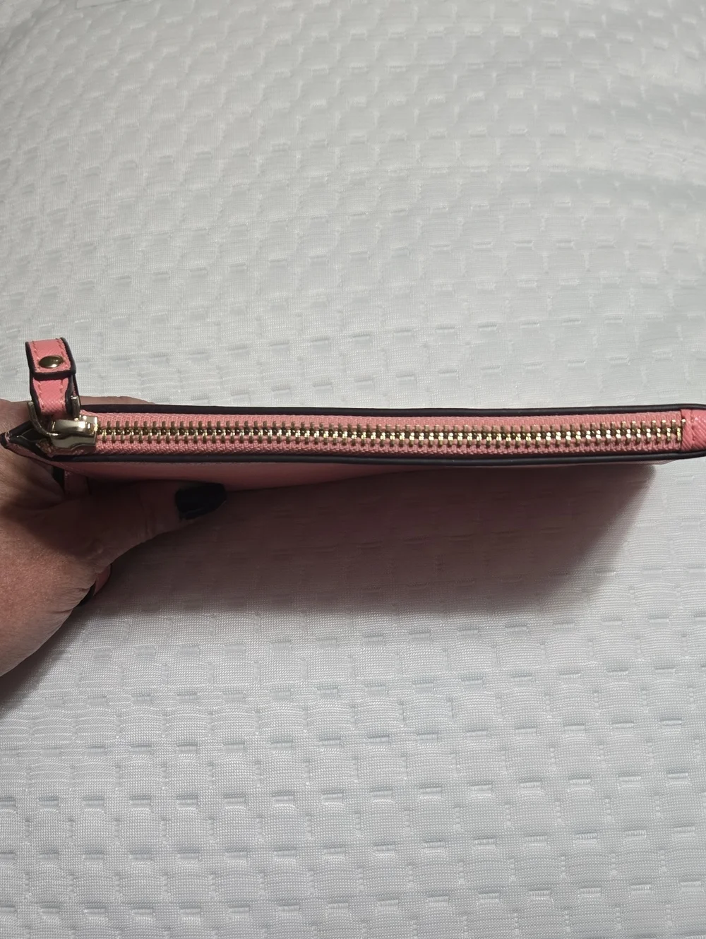kate spade New York Pink Wristlet Wallet